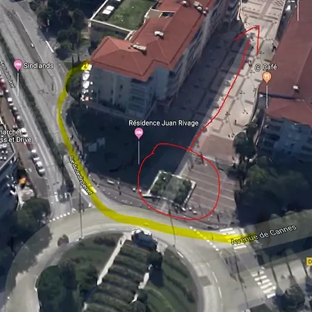 Les Pins Tod Apartman *