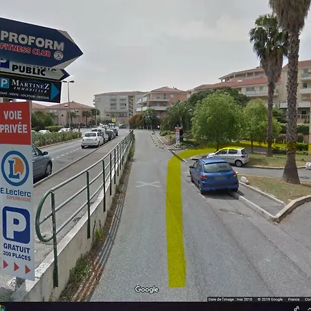 Les Pins Tod Apartman Antibes